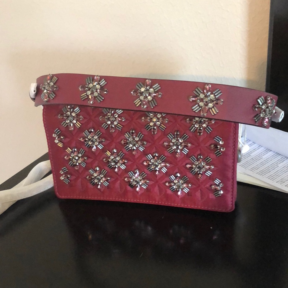 New Tory Burch embellished bag - Picture 3 of 14